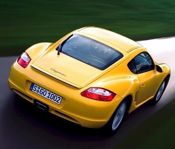 Porsche Cayman